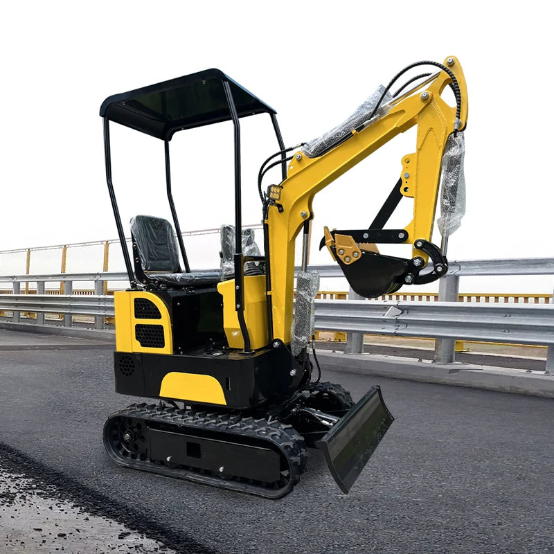 1.2ton Mini Digger Micro Mini Excavator Crawler Digger Factory Excavator Manufacture Mini Excavator 1.2ton