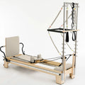 Vertical Maple Wood Pilates Bed Reformer Half Trapeze Wooden Pilates Reformer Tower