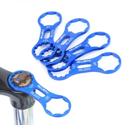 IRONDONKEY Bicycle Fork Cap Wrench XCR/XCT/XCM/MTB Repair Disassembly Tool Multifunction Tools Bicycle Tools shimano Brake