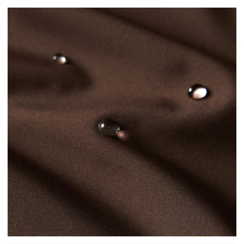 Stock 20D Polyester Elastic Pongee Fabric Breathable Water Repellant Soft Ultra for Urban Clothes Memory Garment Polyester