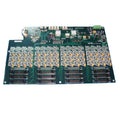 Allwin Inkjet Printer Konica KM512 12 Heads Carriage Board BYHX for Twinjet Xuli Human Docan Solvent Printer Head Board