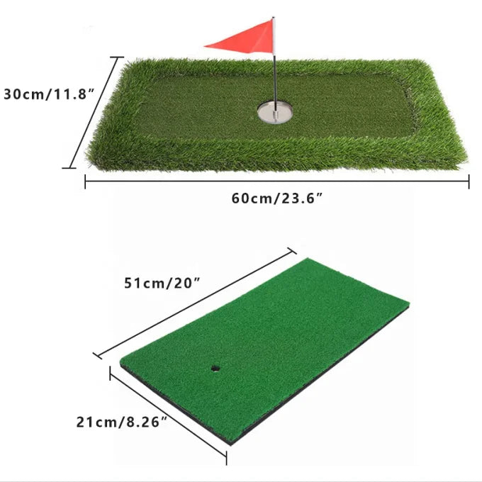 Mini Floating Golf Set Swimming Pool Floating Golf Mat Can Be Customized with logo and Various Packaging.