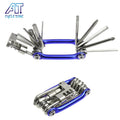 RTS 11 1 Multifunctional Bicycle Repair Tool Steel Kit Chain Cutter & Wrench for Riding Essential Equipment for Bicicleta