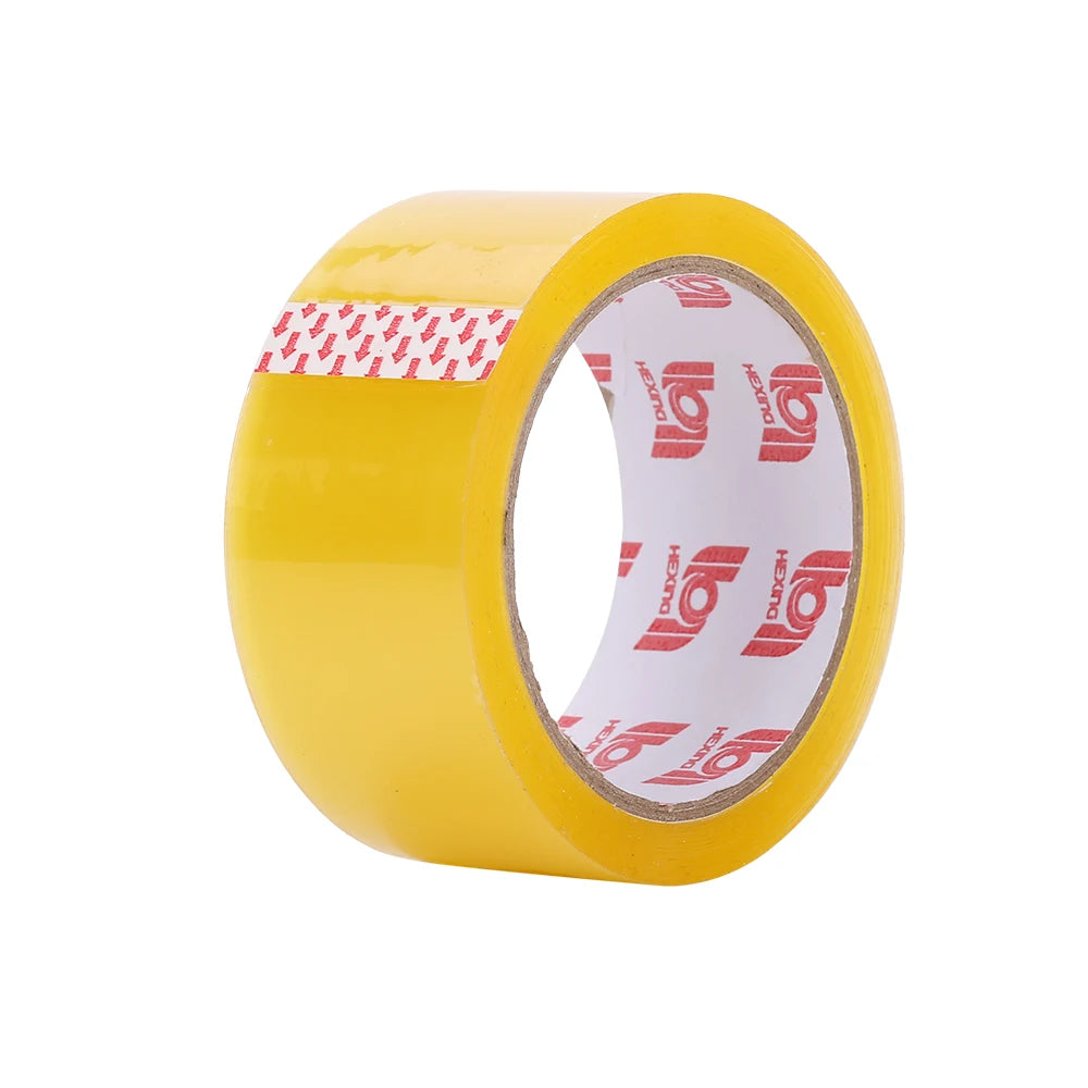2 Inch Packing Tape Clear 50m Transparent Packing Tape Adhesive