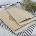 Customized Corrugated Kraft Paper Bubble Mailing Bags Honeycomb Cushion Heavy Duty Padded Carton Custom Logo for Grocery