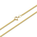 2.2mm Curb Link Corrente De Ouro Anillo De Oro Light Weight Oro Original Jewelry Jewelry Gold Chain Gold 18k Necklaces