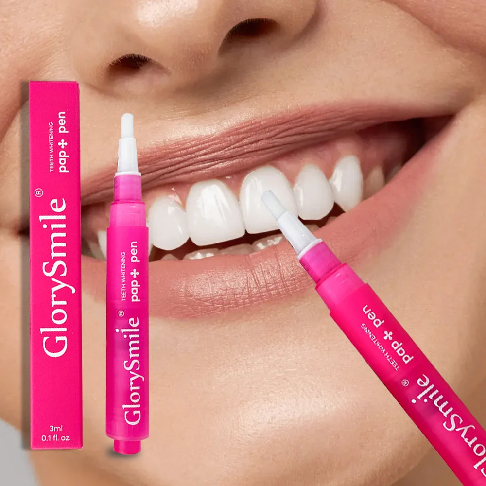 Bulk Wholesale Teeth Whitening Gel Pen Customize Formula PAP HP CP 3ML Tooth Bleaching Pen