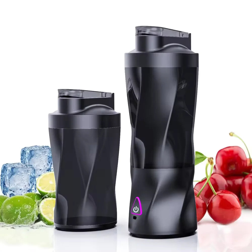 High Speed Portable Blender Cup Recharge Blender Electric Fruit Juicer Bottle Mini Personal Blender for Shakes and Smoothie