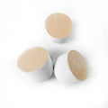 Badminton Cork Feather 2 Layers PU Fiber Badminton Feather Cork Shuttlecock Material sports