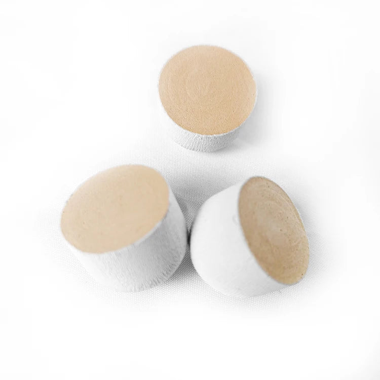 Badminton Cork Feather 2 Layers PU Fiber Badminton Feather Cork Shuttlecock Material sports
