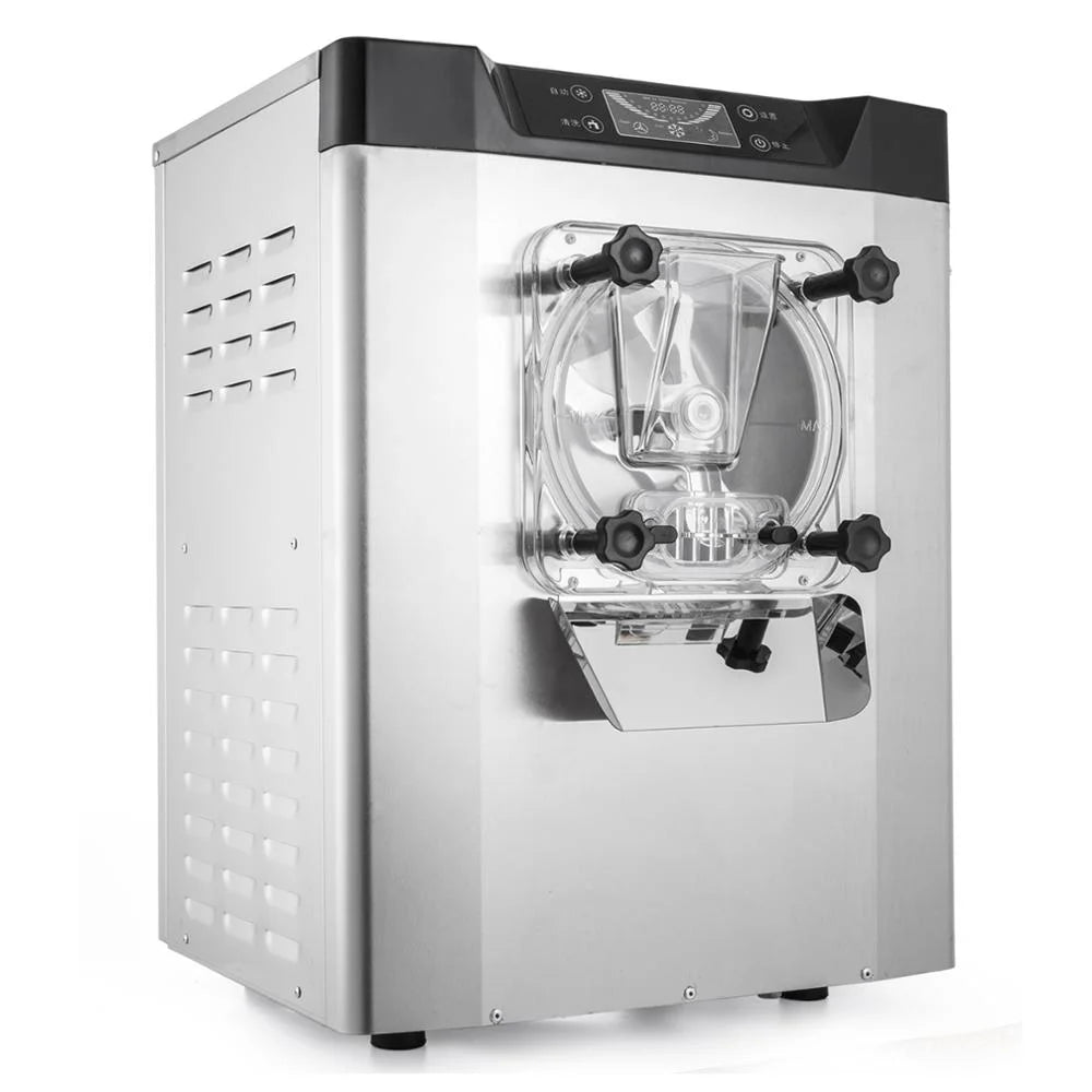 EU warehouse Sihao Enlarged Vents commercial 16-20L/h 1400W Commercial Frozen Hard Ice Cream make Machine