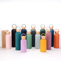 2022 New 500ml 304 Stainless Steel Vacuum Flask Insulated Sports Outdoor Thermos Cup for Purification Portable for Outdoor