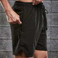 Men's Quick Drying Breathable Active Training Exercise Jogging Cycling Running Polyester Shorts