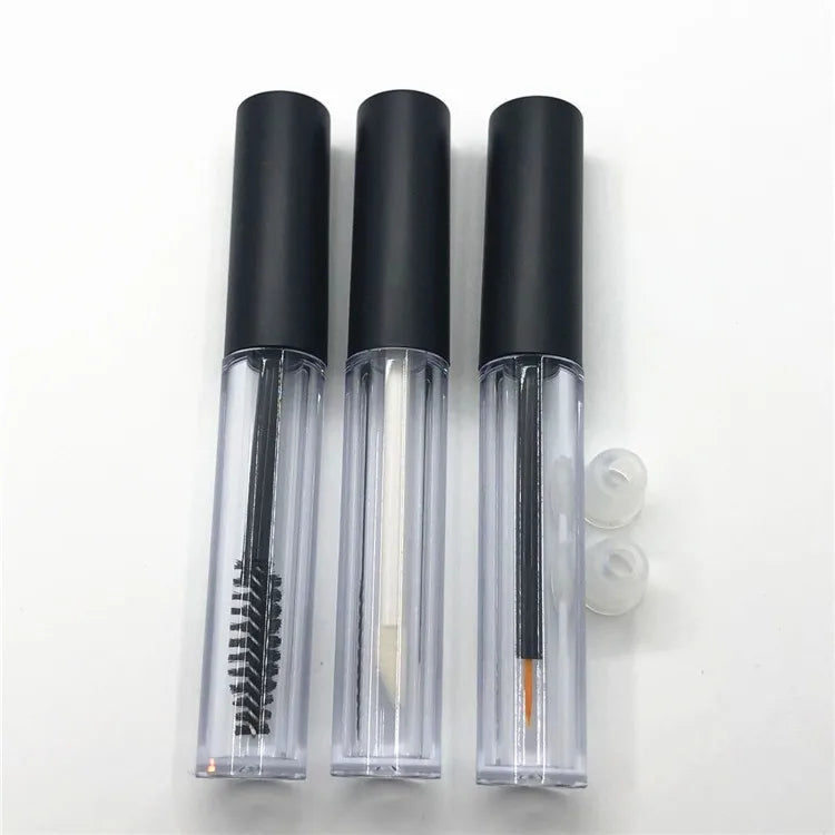 Luxury Custom Empty Private Label Small Cosmetic Tubes Empty 3ml Clear Mascara Tubes