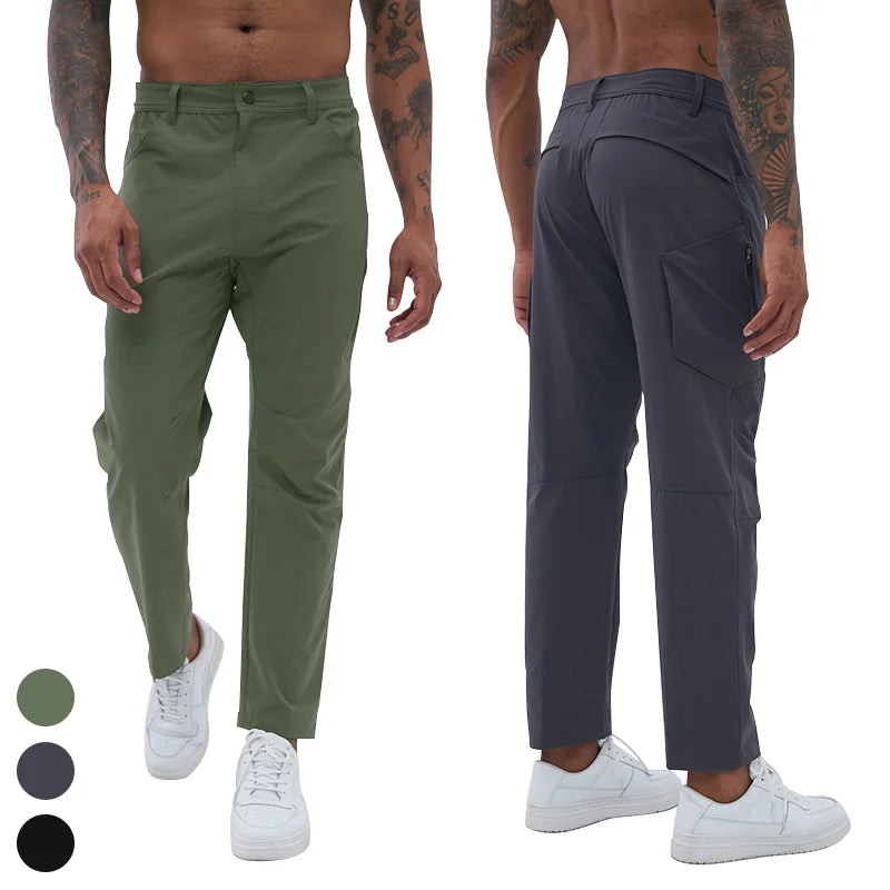 Custom Loose Joggers Pants Quick Dry Breathable Stretch Sports Trousers Casual Running Fitness Jogger Pants Men Gym Pants
