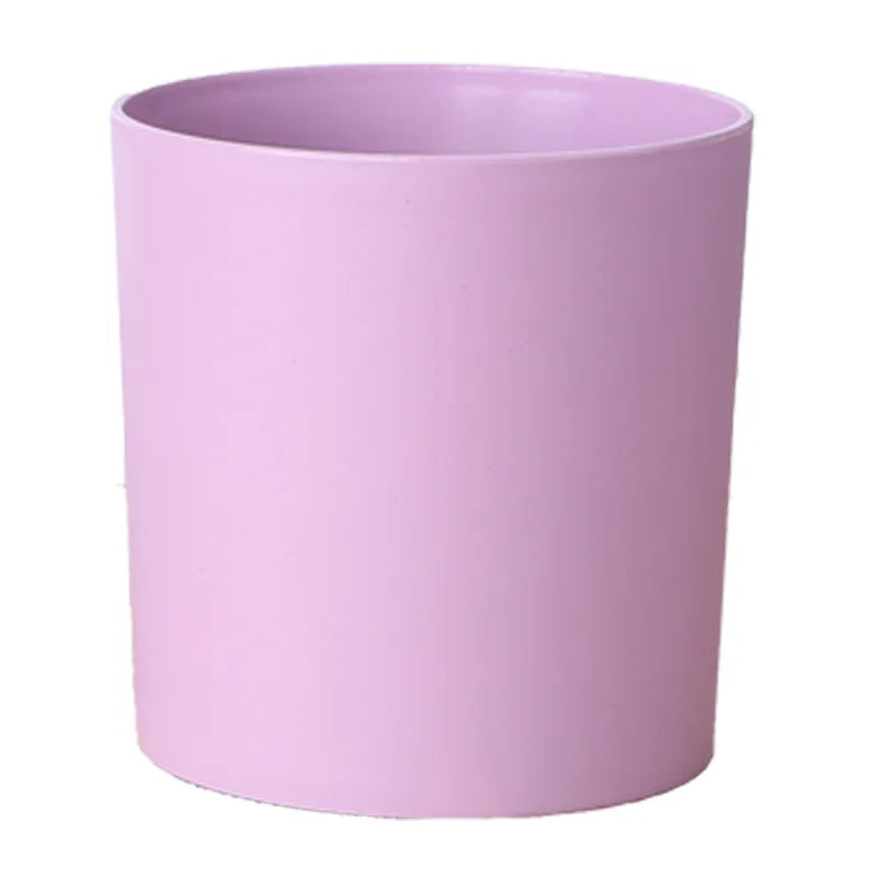 Hot Selling Flower Pots Plastic Succulent Creative Household Indoor Large Diameter Non-porous Gardening Sets of Pots Wholesale