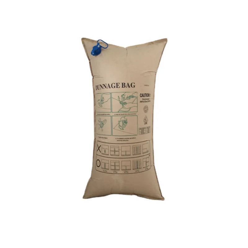 Cargo Protection During Transit 100*120cm Container Air Bags Kraft Paper Dunnage Bag