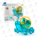 Solar Snail Educational DIY STEAM Science Kit for Kids 7-9Y Unisex Walking Snail Toy