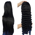 Ready to Ship 13x4 Deep Wave Lace Front Wigs Human Hair 200% Density 13x4 Frontal Wigs for Black Women
