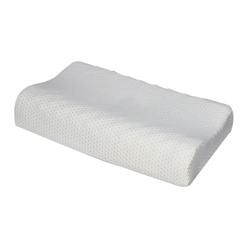 Wholesale Neck Support Organic Latex Foam Pillow-Customizable Travel Pillow with Bamboo Fiber & Gel Cover