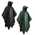 Wholesale Multi Functions Outdoor Portable PU Raincoat for Adults Men Waterproof With Pocket