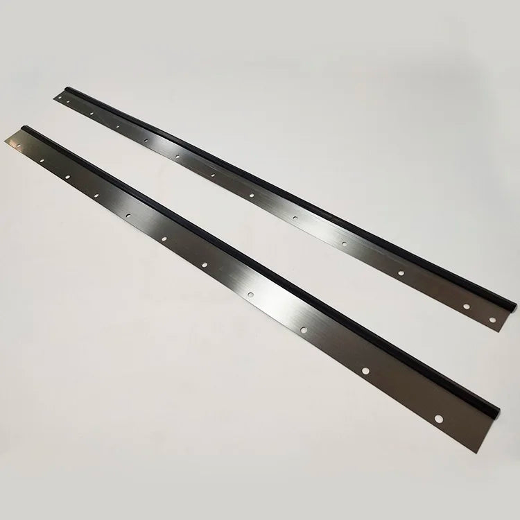 Import 1100x57mm 13Holes R700 1100x65mm 11Holes R200 R600 Wash up Blade for Roland