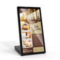 For 10.1" L-Type 5-Point Capacitive Touch Screen Table-Top Digital Display for Restaurant Coffee Shop Elevator Cloud-Based CMS