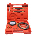 WZAUTO TU-112 Fuel Injection Pressure Test Gauge Set Universal Fuel Oil Engine Injection Pressure Test Kit Fittings Storage Case