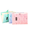 Deli 5737 Large Capacity 8-grid School Expanding File A4 Information Multi-layer Storage Bag test Paper Bag 72pcs Per Carton Set