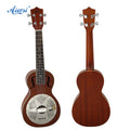 Wholesale Price Aiersi Brand Ukelele Mahogany Body 26 Inch Tenor Resonator Ukulele Custom logo String Instrument