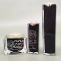 Customized Luxury Acrylic Double Wall 30ml 50ml 100ml Lotion Bottle Packaging Set Gold Cap Pump Bottle 15g 30g 50g Cream Jars