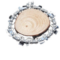 20" Bar 325" 0.063"(1.6mm) 72dl Semi Chisel King Chainsaw Chain Petrol / Gas for Power Chainsaw Industrial 3/16"(4.8mm) Standard