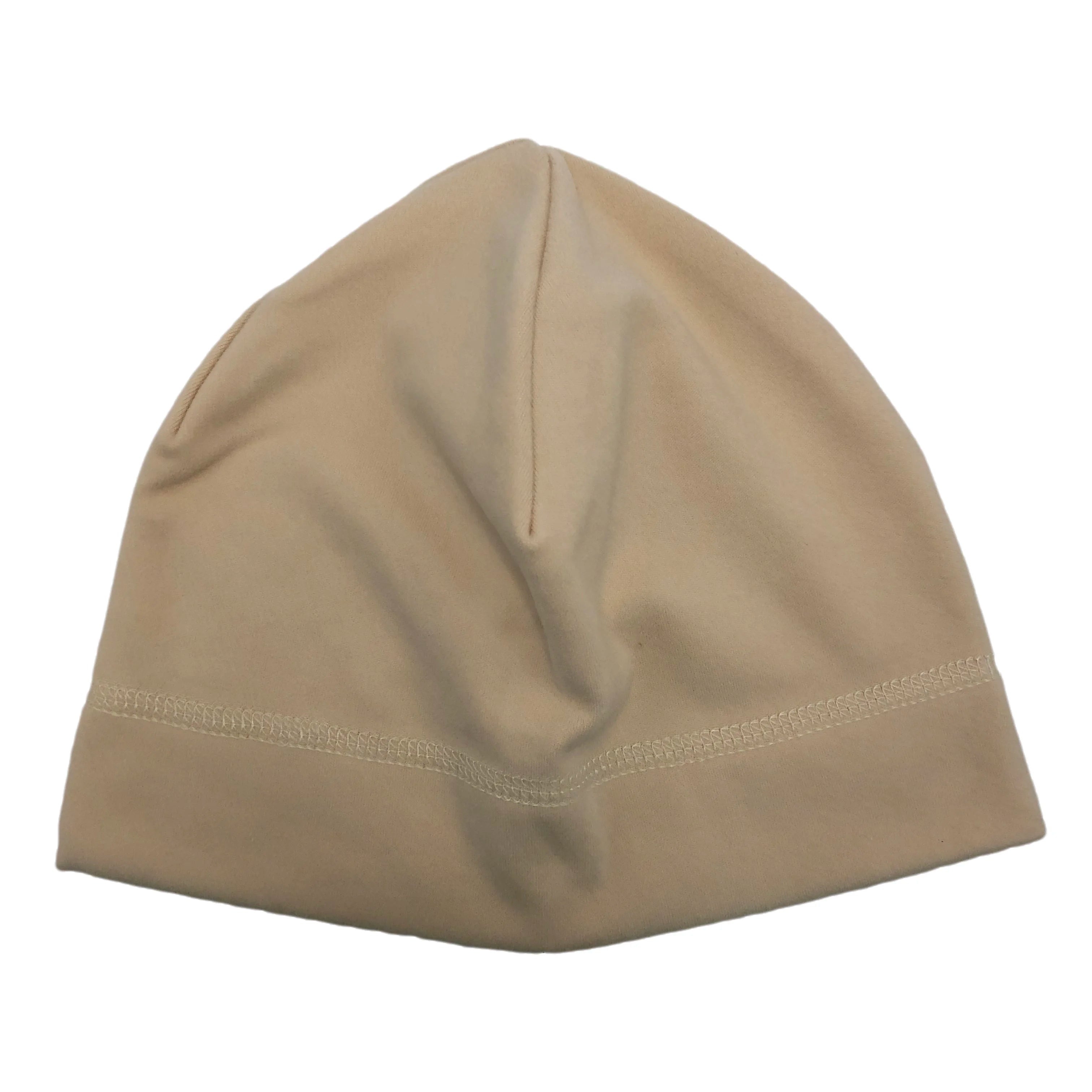 Custom Printed Skull Caps Beanie Embroidery Sublimation Beanie Sports Skull Cap With Satin Winter Beanie logo