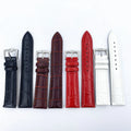 Hot Selling Luxury RATE 9801A Replacement Men Genuine Leather Strap Watch Band