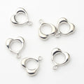 Popular Silver DIY Jewelry & Ornament Accessories Reasonably Priced Electroplating Zinc Alloy Quality Findings & Components
