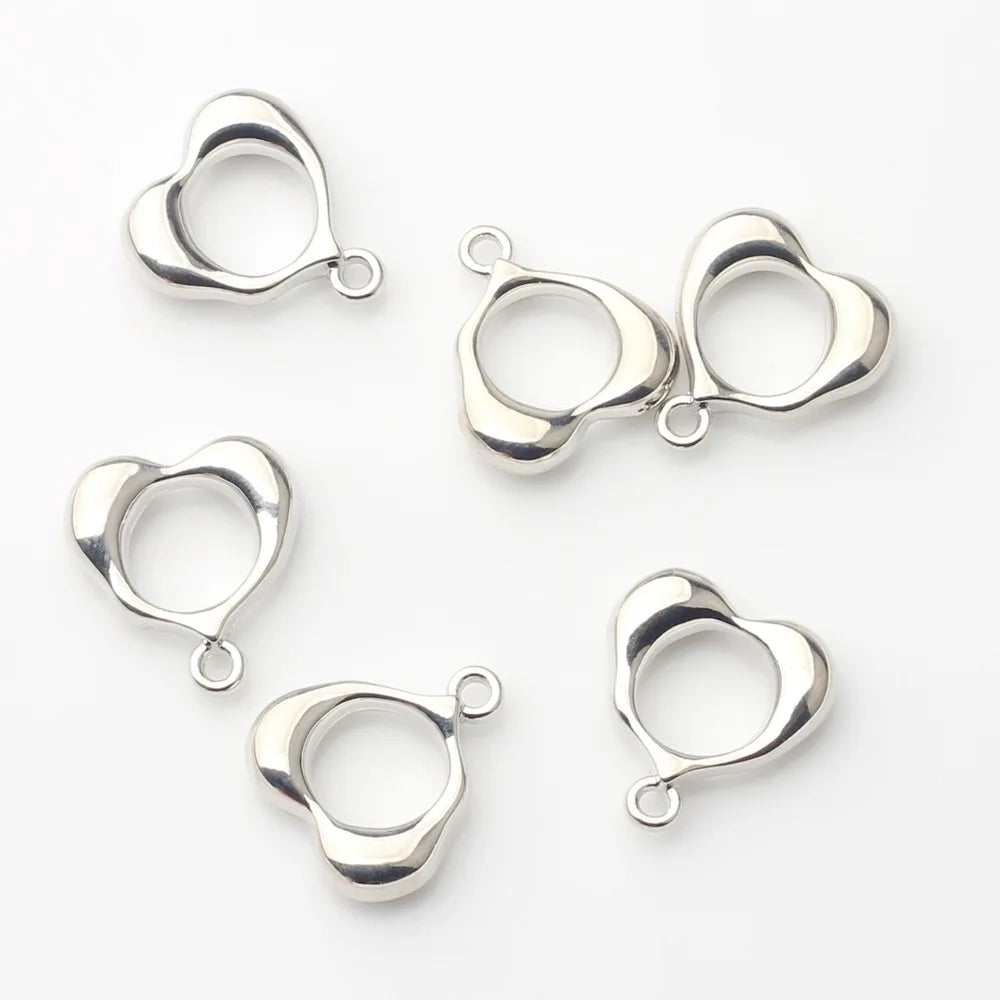 Popular Silver DIY Jewelry & Ornament Accessories Reasonably Priced Electroplating Zinc Alloy Quality Findings & Components