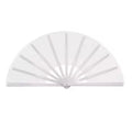 Sublimation Clacker Fans Blank 25 by 13 Inch Polyester Sublimation Fan Printable Foldable Sublimation Fan 8 Inches