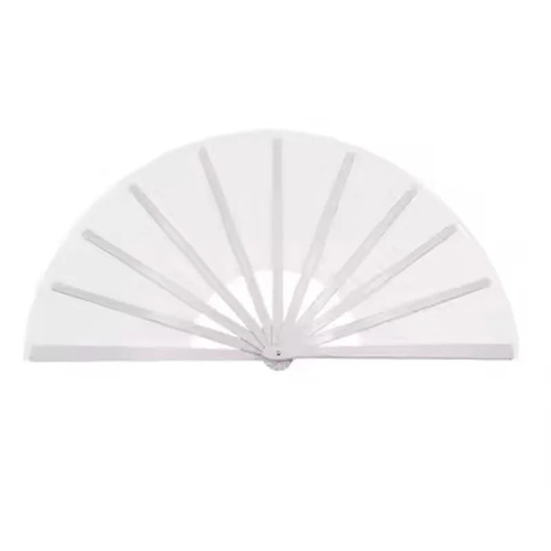 Sublimation Clacker Fans Blank 25 by 13 Inch Polyester Sublimation Fan Printable Foldable Sublimation Fan 8 Inches