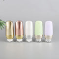 Luxury Acrylic White Gold Sunscreen Bottle 30ml 50ml Empty Headstand Lotion Cream Bb Cream Tubes