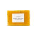 OEM Customized Turmeric Bar Soap With Vitamin C Natural Original Ginger Turmeric Skin Whitening Turmeric Kojic Acid Glow Soap MegaBDM