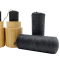 100% Compostable Ecofriendly Nature Bambus Charcoal Floss With Bamboo Tube Dental Floss With Bamboo Tube