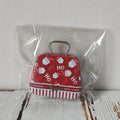 Custom Small Handbag Shaped Tin Box Metal Boxes Food Grade Cookie Metal Box Christmas Tin Can for Sweets Cake Packaging
