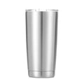 20oz Tumbler with Lid and Straw Stainless Steel Vacuum Insulated Coffee Tumbler Cup Double Wall Powder Coated Travel Mug