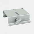 Silver Steel Tent Clamp Stage DJ Spotlight Cob Led Par Light Truss Clamp Doughty Aluminum TENT PANEL CLAMP