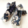 Natural Black Cherry Agate Tower Flower Blossom Crystal Points for Fengshui Decoration