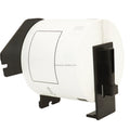 Brother DK-11202 Compatible Direct Thermal Label 62mm X 100mm Black White Self-Adhesive Address Labels Printer Supplies