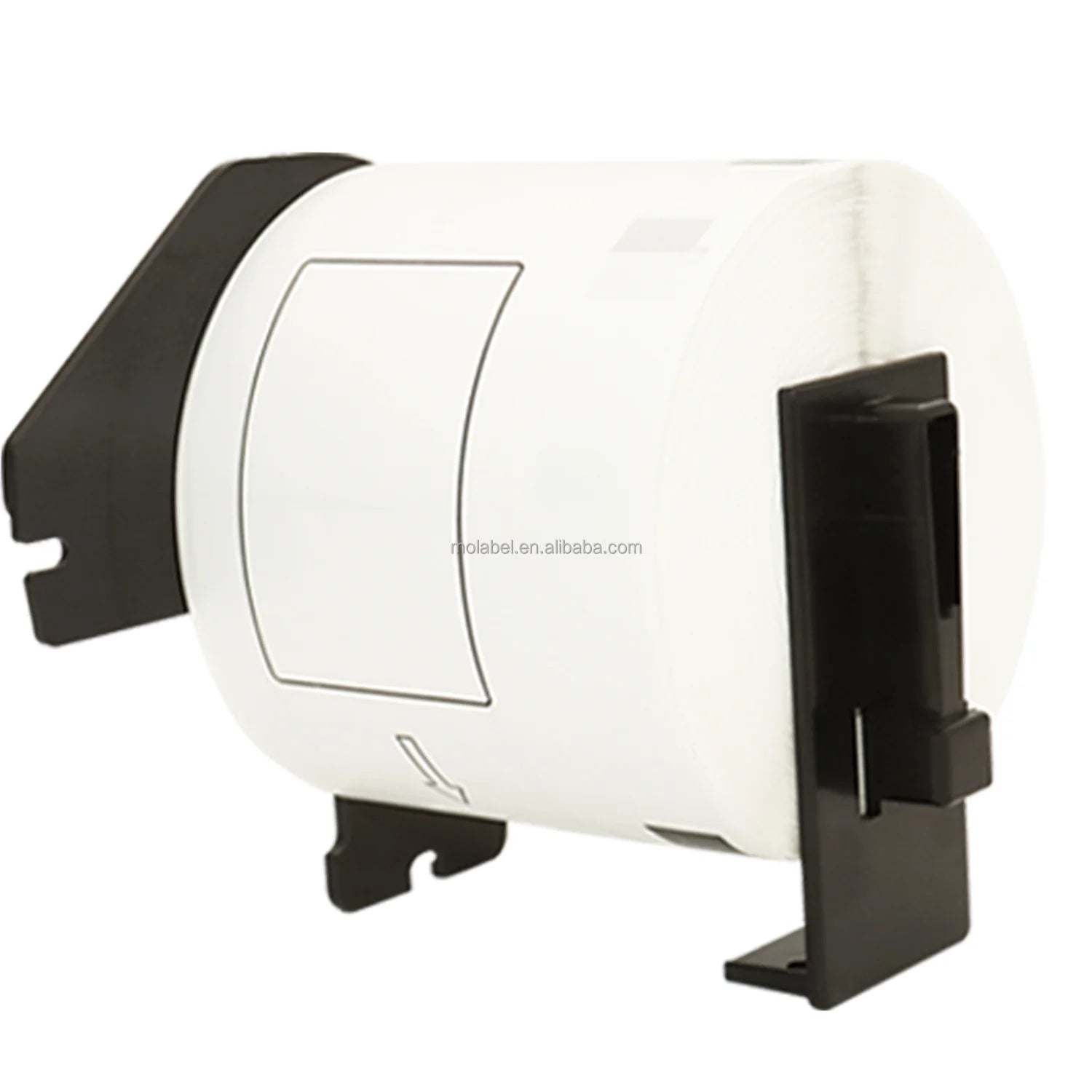 Brother DK-11202 Compatible Direct Thermal Label 62mm X 100mm Black White Self-Adhesive Address Labels Printer Supplies