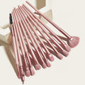 Beauty Tools Eyeshadow Brush Small Fan Brush 12pcs Eye Makeup Brush Trade Assurance Synthetic Hair Opp Bag or Case or Box