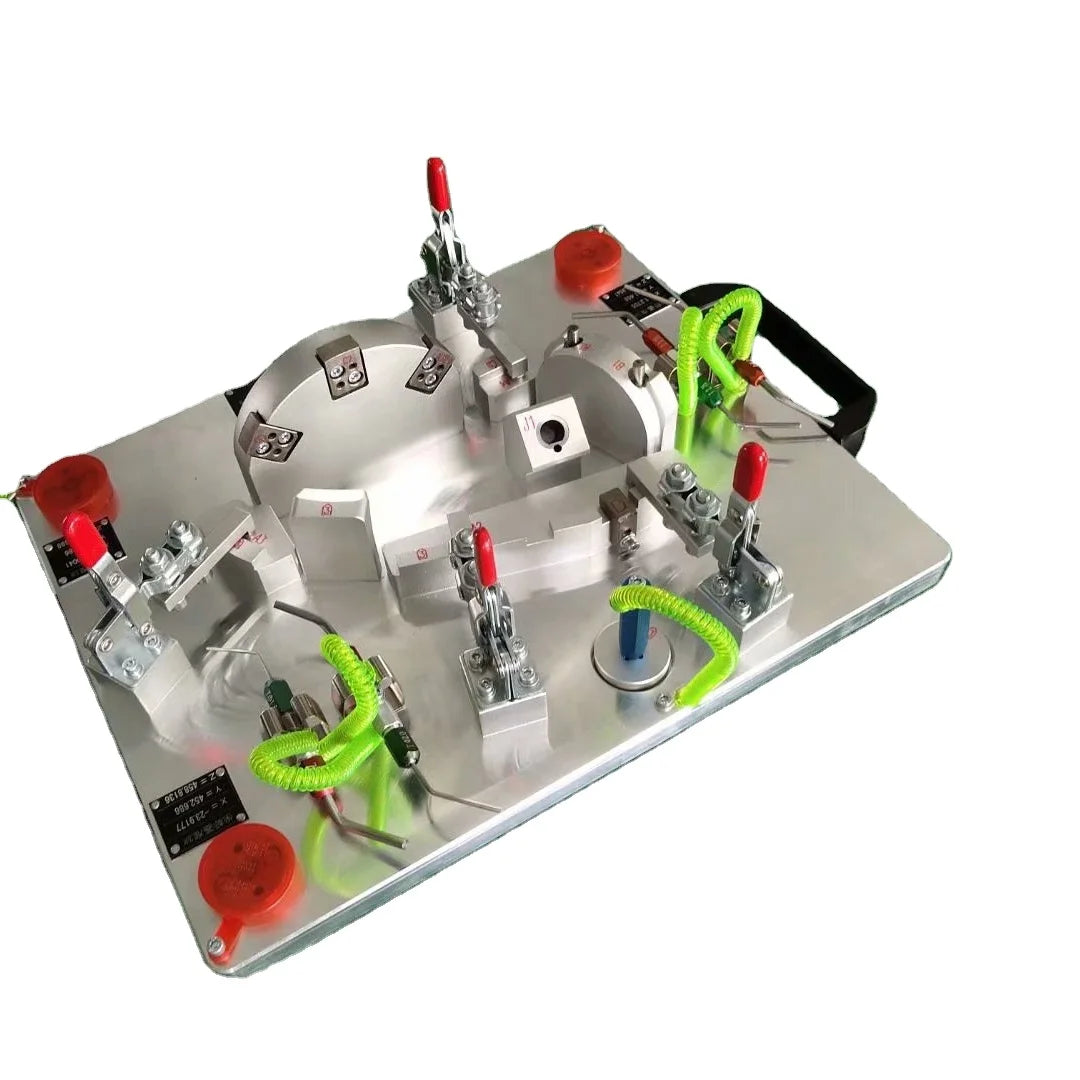 Customized Accurate Measuring Inspection Jig Fixture for Auto Sheet Metal Stamping Part CNC Machining Wire EDM Machining Service