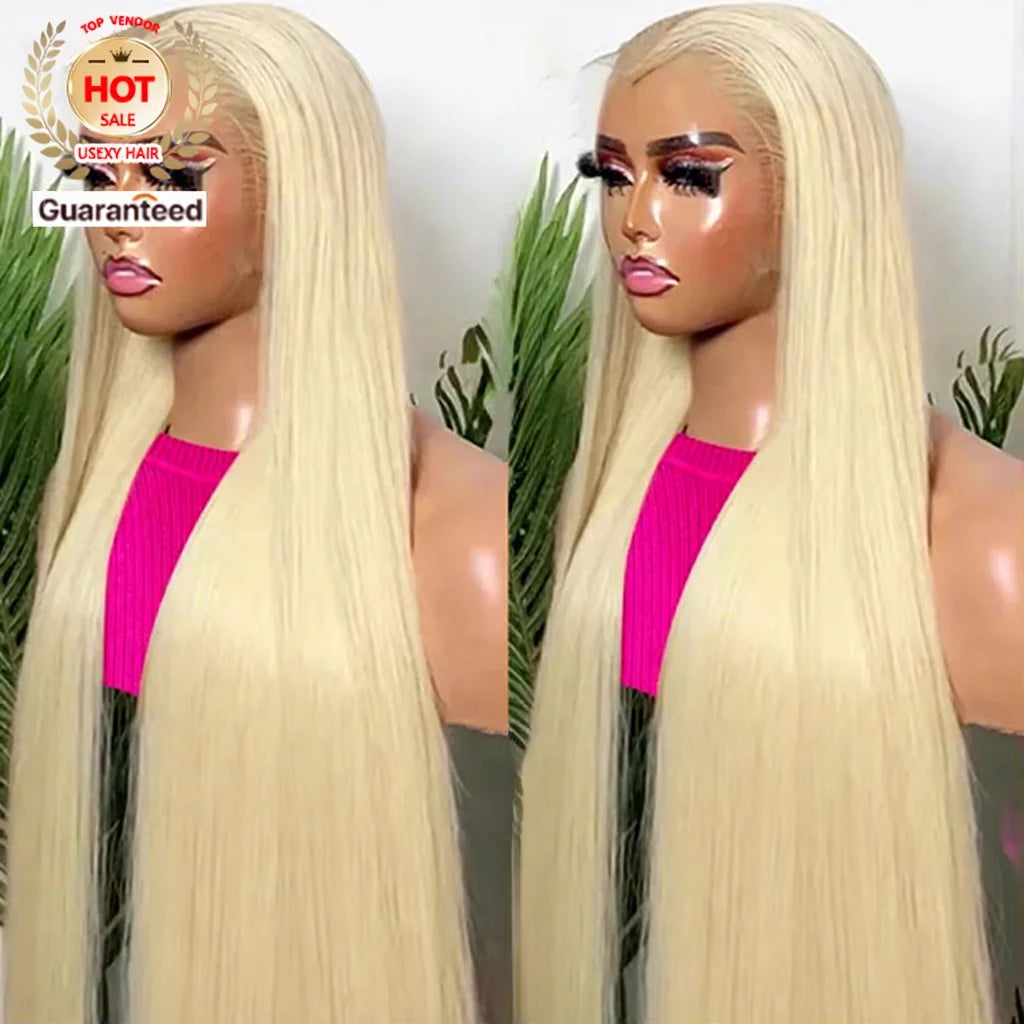 Wear and Go Glueless 100 Human Hair Wigs 613 Blonde Burmese Afro Curly Body Wave Pre Plucked Frontal Lace Peruvian Hair Vendors